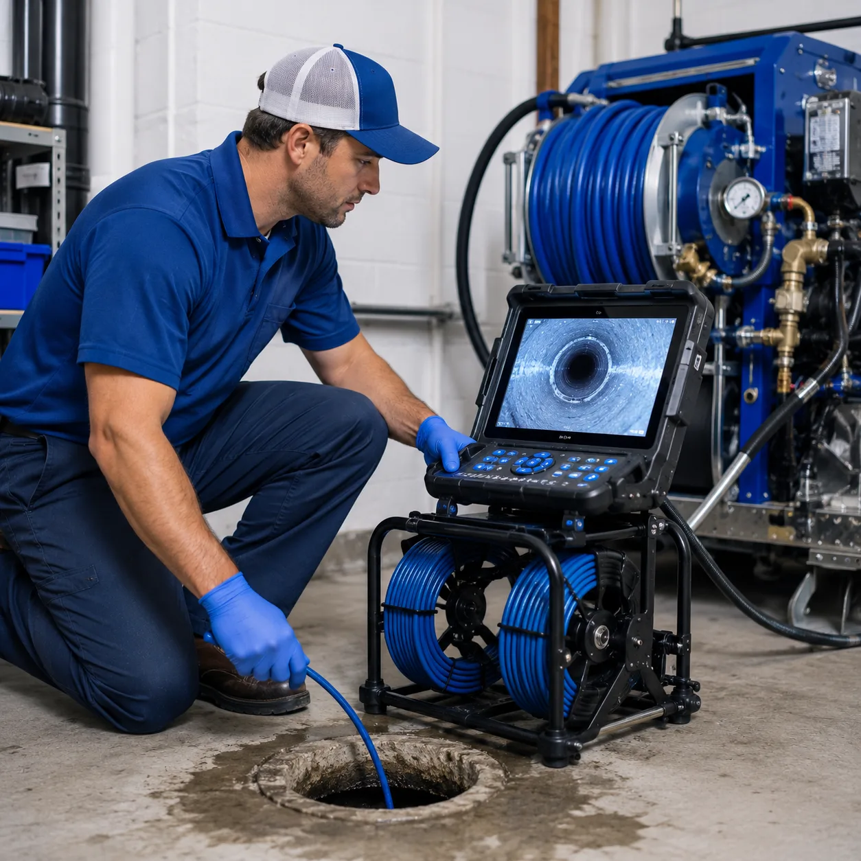 Drainage restoration professionals serving Mount Morris, IL